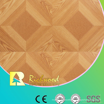 8.3mm E1 AC3 HDF Woodgrain-Beschaffenheits-Teakholz-wasserdichter Laminat-Boden